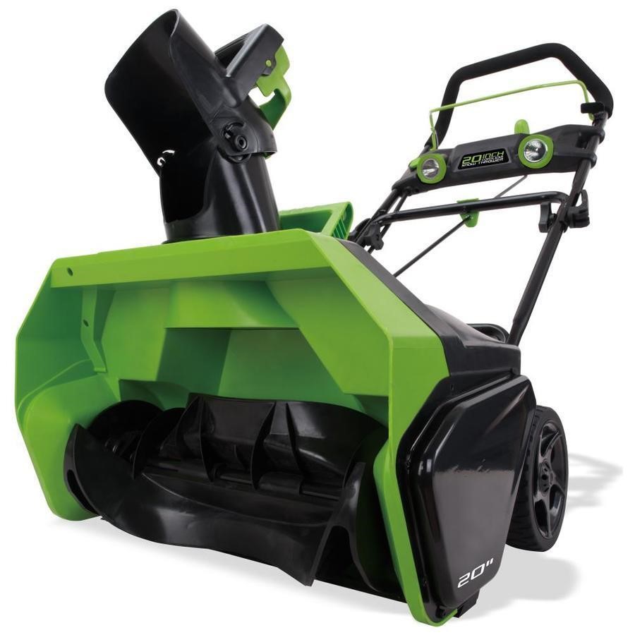 Greenworks 40V 20-in Electric Snow Blower