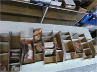 Stihl parts inventory - row 4A, shelf 3B - see att