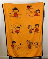 Vintage Charlie Brown Fabric Panel
