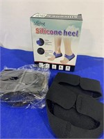 SILICONE HEEL CUPS 2PAIR