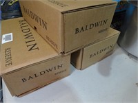 3 Boxes of Baldwin Interior Door Knobs