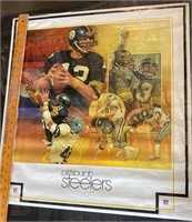 1979 Steelers Poster