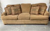 Super Comfy Upholstered Sofa
