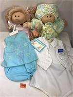 Cabbage Patch Dolls and More