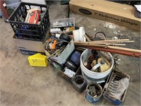 Stack of miscellaneous tools