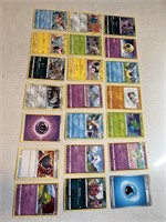 Collection of Over (20) Pokemon Cards