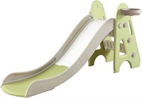 $100  3 in 1 Indoor Slide for Kids 1-7 with Hoops