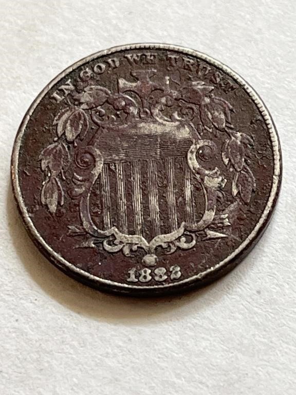 1888? 1882? (See pic) United States Nickel