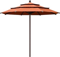 EliteShade 11Ft 3-Tier Patio Umbrella 11ft