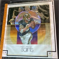 1979 Saints Poster