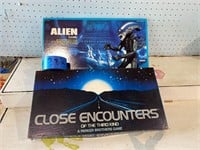 Close Encounters & Aliens Games