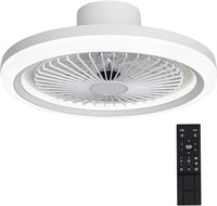 $110  OUREDEEY Low-Profile 19.7 Fan w/ Remote