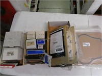 Kohler parts inventory - shelf 2, row 10A - see at