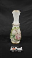 Bristol Vase w/Charleton Hand Painted Roses