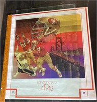 1979 49ers Poster
