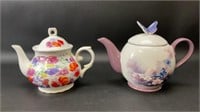 Pair of Teapots