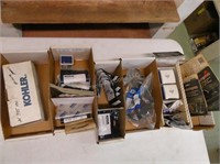 Kohler parts inventory - shelf 5, row 10B - see at