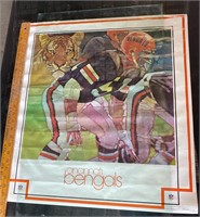 1979 Bengals Poster