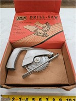 Vintage PET Tools Drill Saw
