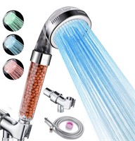 $36 Shower Head LED Color Changing