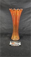 Westmoreland Corinth Marigold Glass Vase