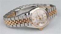 Authentic Women’s Rare Rose Gold Rolex Watch.