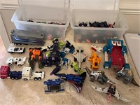 Toy lot! Transformers and more!