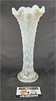 Northwood Tree Trunk White Opalescent Glass Vase