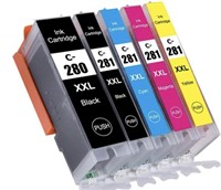 CARTRIDGE REPLACEMENT FOR CANON 280 281 INK