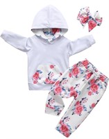 TODDLE BABY GIRL CLOTHES SETS INFANT SWEATSHIRT