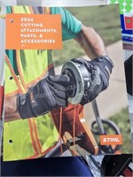 Stihl Parts Counter manuals - 2024 cutting attachm