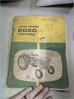 John Deere operator manual 2020 tractor - 1 soft c