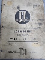 John Deere IT manual - 520, 530, 620, 630, 720, 73