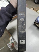 John Deere technical manual - chainsaws - 46EV, 55