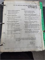 John Deere technical manual - 318, 332, 420 - 3-ri