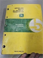 John Deere technical manual - AMT600 & AMT622 - 2