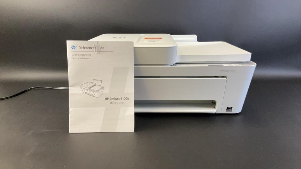 HP Deskjet 4100e Printer