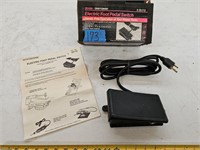 Sears Craftsman Electric Foot Pedal Switch