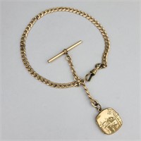 WH&Co Victorian Pocket Watch Chain Locket.