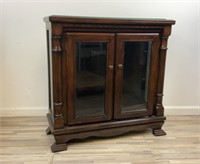 Lighted Glass Front Display Cabinet