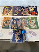 Vintage Uncle Wiggly Books