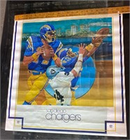 1979 Chargers Poster