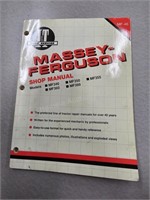 Massey Ferguson IT shop manual - MF340-MF355 - 1 s