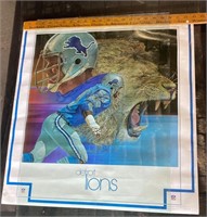 1979 Lions Poster