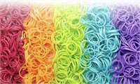 7200PCS ASSORTED LOOM RUBBER BANDS(26 DIFFERENT