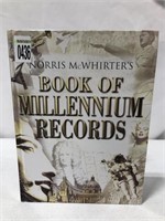 BOOK OF MILLENNIUM RECORDS BY NORRIS MCWHIRTER’S