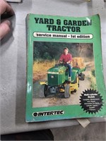 Intertec DIY service manuals - garden tractor, str