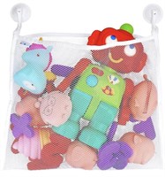 COMFYLIFE BABY 2PCK MESH BATH TOY ORGANIZER WITH