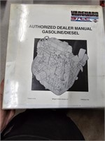 VanGuard dealer manual - 1 3-ring binder and multi