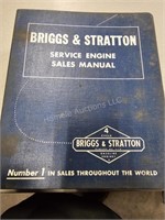 Briggs & Stratton 1975 3-ring binder - service/eng